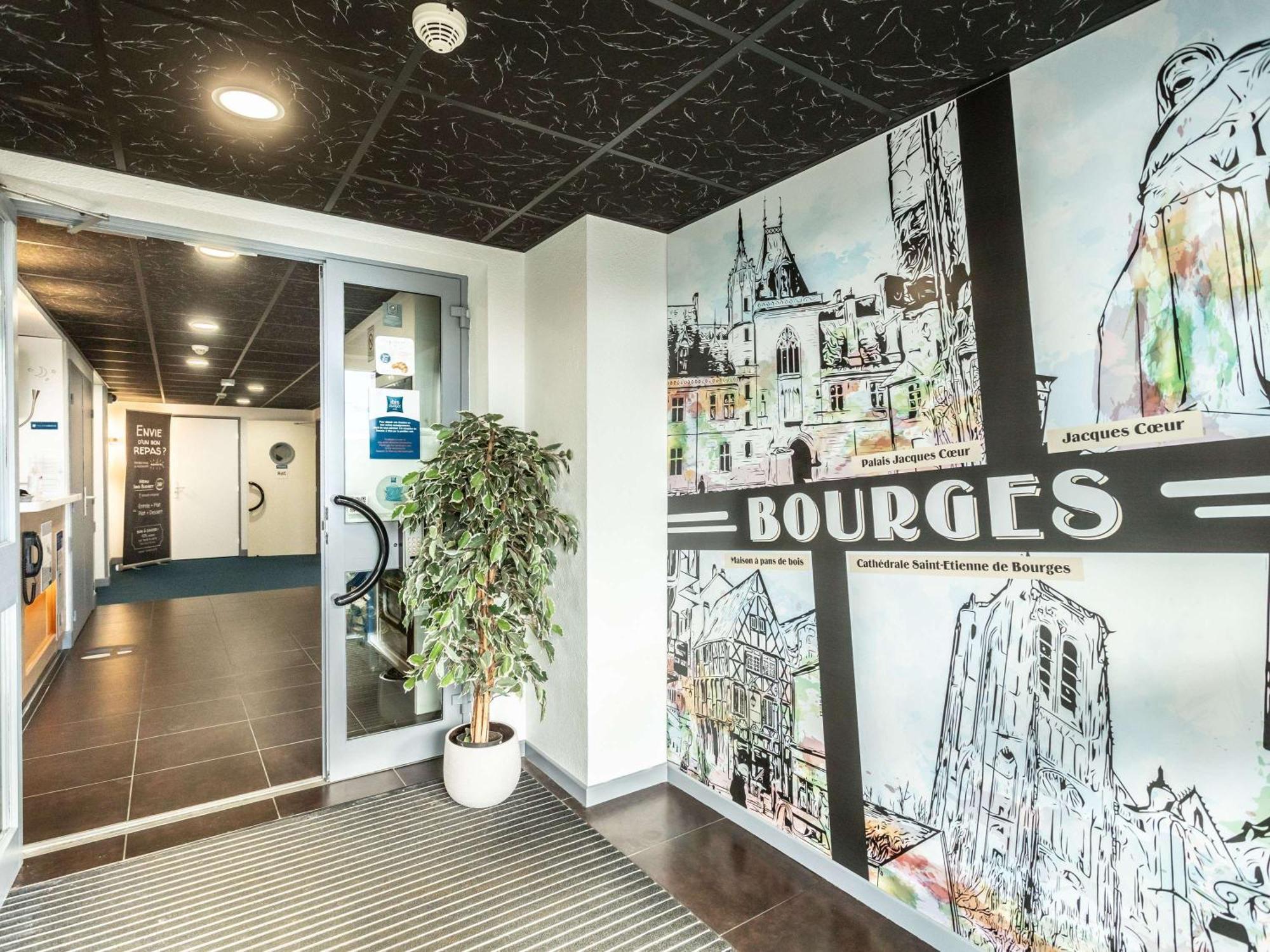 Ibis Budget Bourges Exteriér fotografie